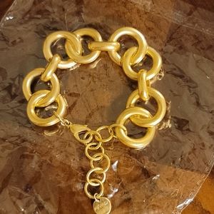 Stella and dot link bracelet